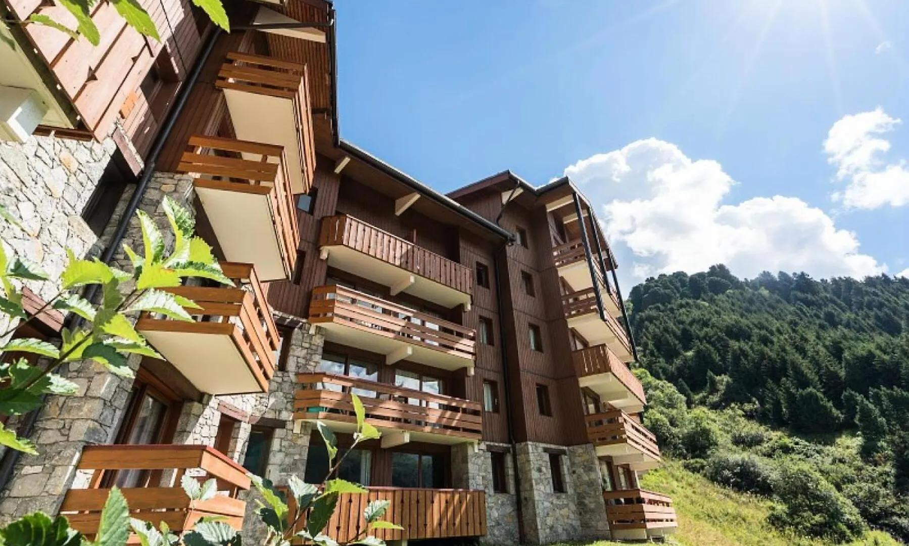 Residence Les Sentiers Du Tueda - Maeva Home - 2 Pieces 4 Personnes Selection Mae-3511 Les Allues