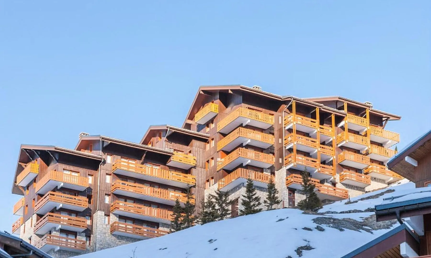 Residence Les Sentiers Du Tueda - Maeva Home - 2 Pieces 4 Personnes Selection Mae-3511 Les Allues Apartment